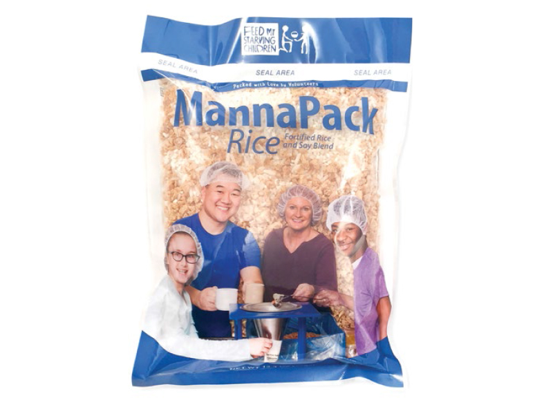 manna pack rice bag